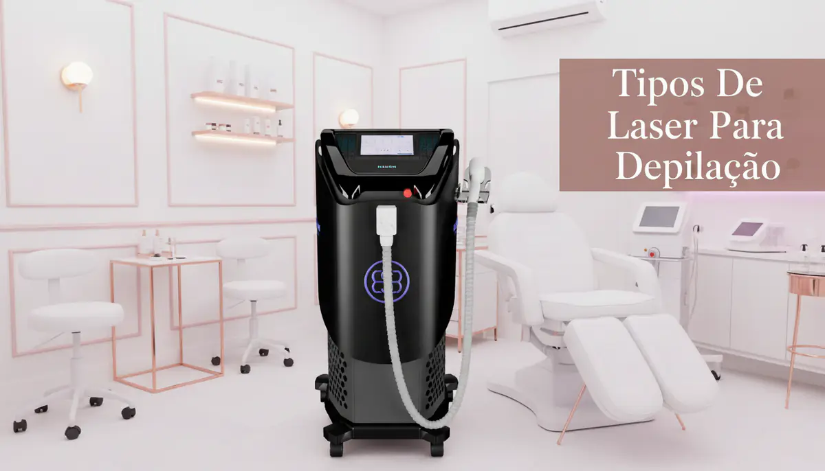 Tipos de Laser para Depilação: Qual o Melhor para Você? | MyShape